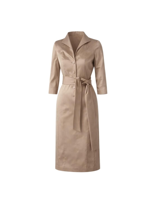 Moq Jurk 50235 Champagne