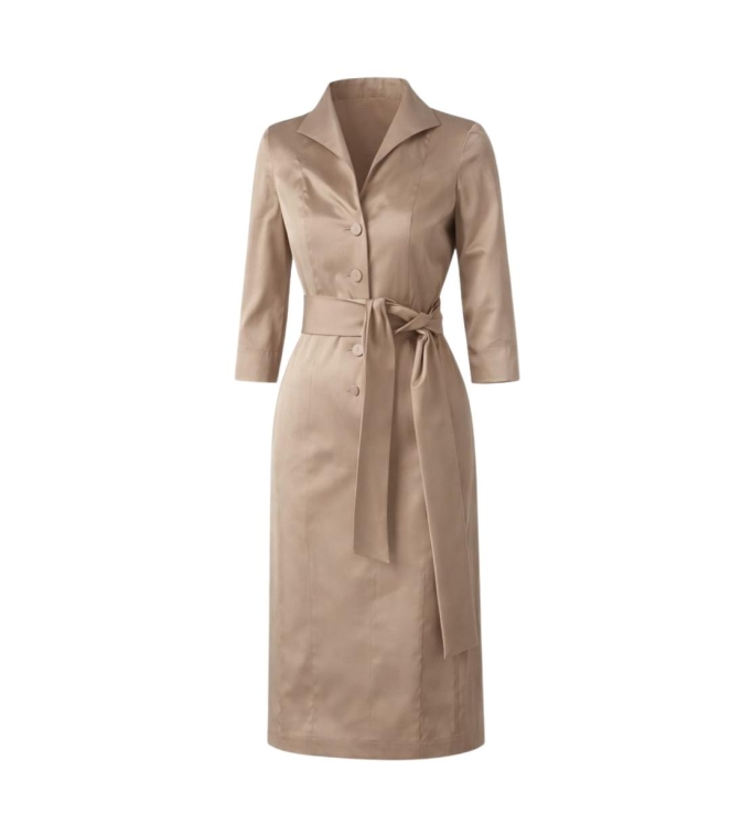 Moq Jurk 50235 Champagne