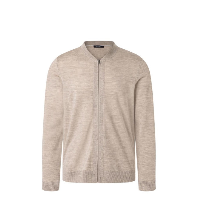 Maerz Strickjacke Zip 1/1 Arm 148