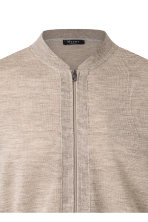 Maerz Strickjacke Zip 1/1 Arm 148