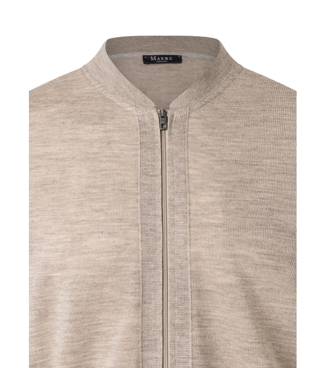 Maerz Strickjacke Zip 1/1 Arm 148