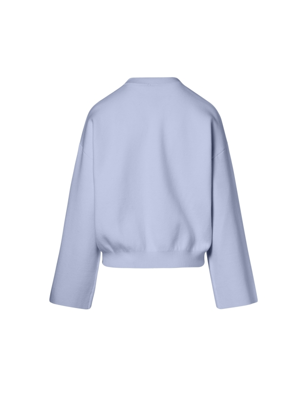 Beaumont CHITA Pullover 5470 heavenly blue