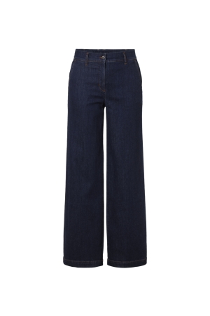 Beaumont ROSE Pants 5631 dark blue denim contrast stitch