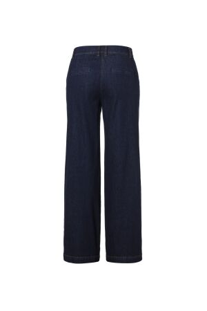 Beaumont ROSE Pants 5631 dark blue denim contrast stitch