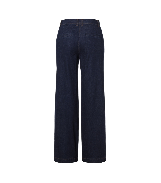 Beaumont ROSE Pants 5631 dark blue denim contrast stitch