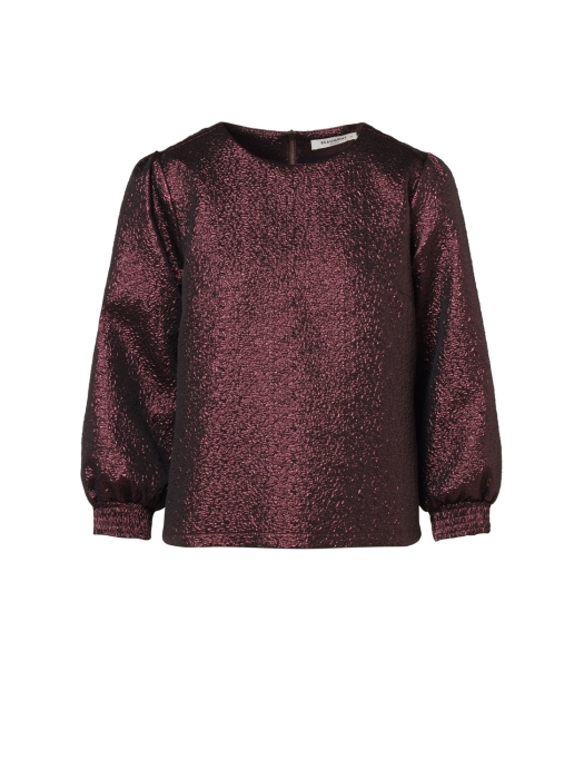 Beaumont AMINA Blouse 4840 burgundy
