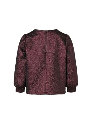Beaumont AMINA Blouse 4840 burgundy