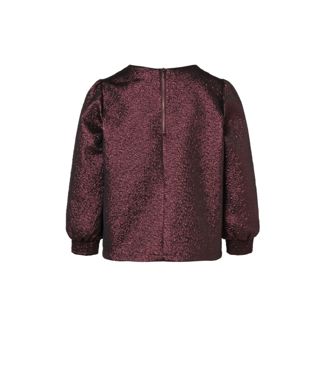 Beaumont AMINA Blouse 4840 burgundy