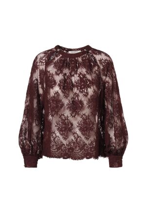 Beaumont CAROLINE Blouse 4840 burgundy