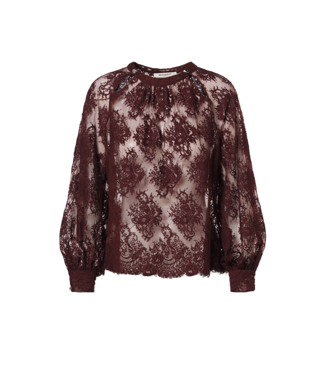 Beaumont CAROLINE Blouse 4840 burgundy
