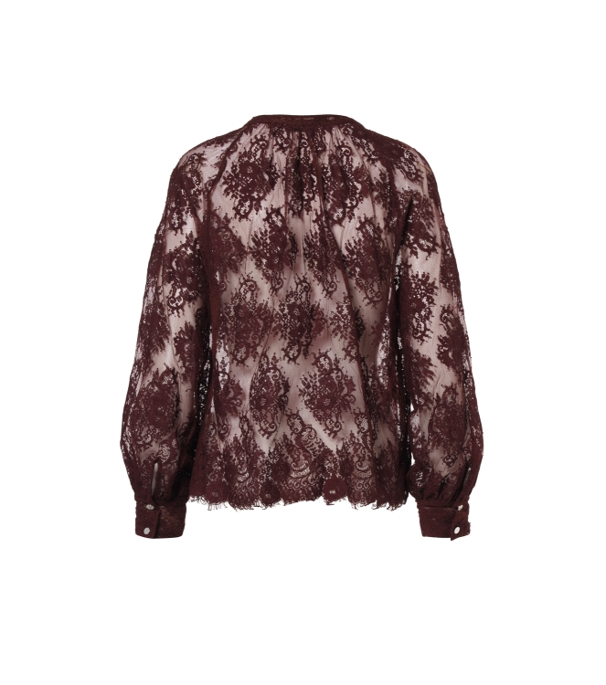 Beaumont CAROLINE Blouse 4840 burgundy