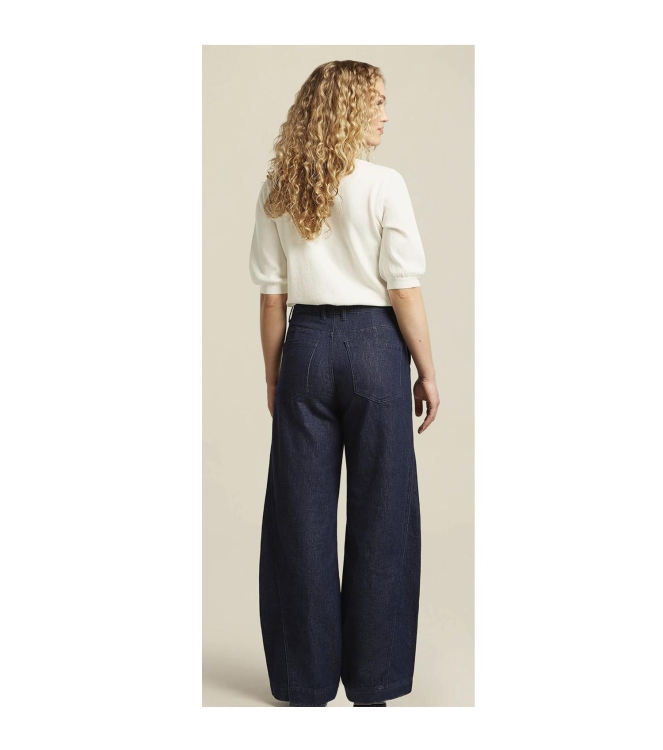 Beaumont MILLY Pants 5630 dark blue denim