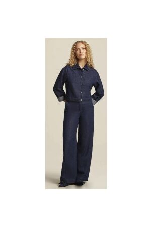 Beaumont MILLY Pants 5630 dark blue denim