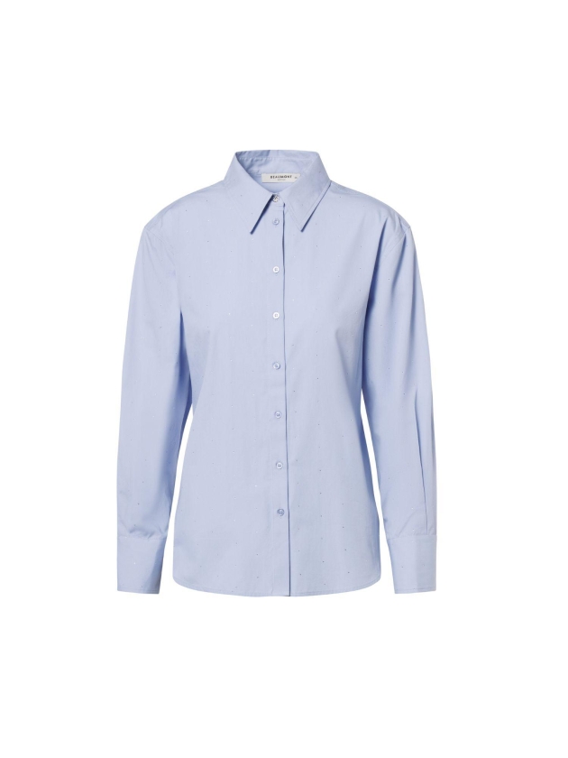 Beaumont LEYLA Blouse 5470 heavenly blue