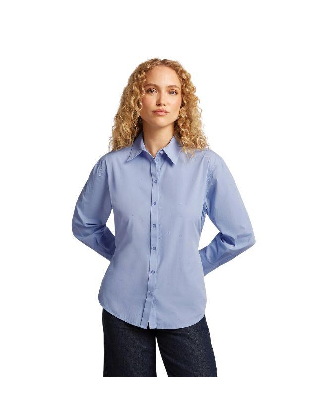 Beaumont LEYLA Blouse 5470 heavenly blue