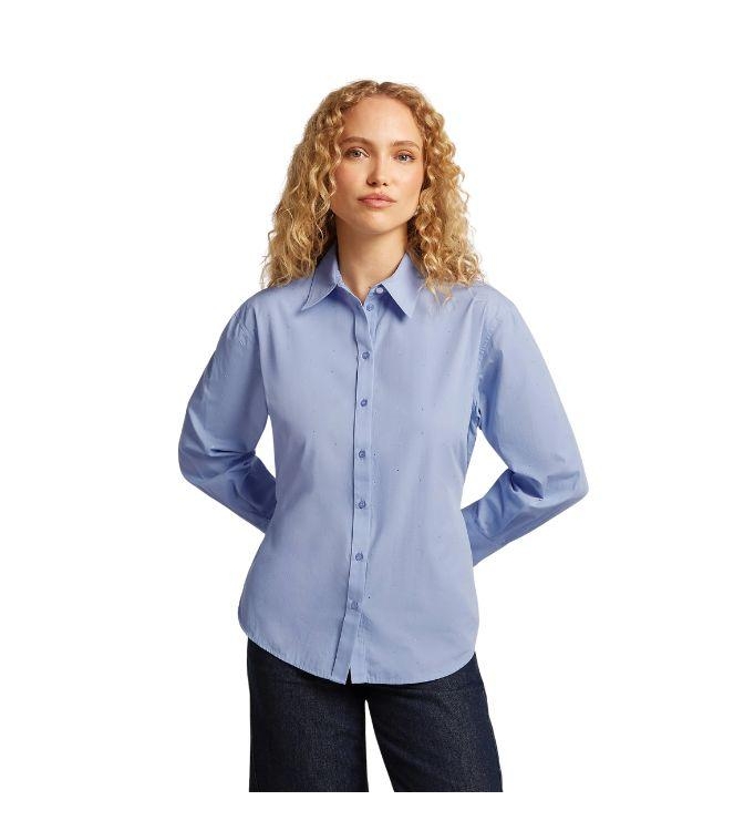 Beaumont LEYLA Blouse 5470 heavenly blue