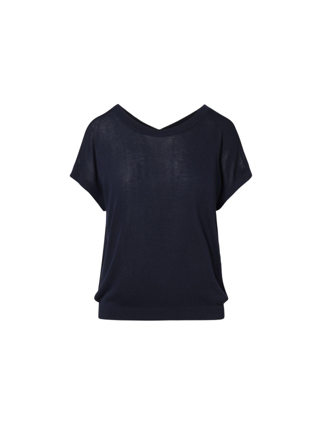 Beaumont DION Pullover 5980 night blue