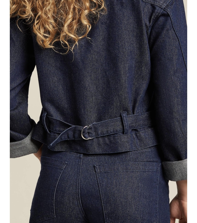Beaumont JENNA Jacket 5630 dark blue denim