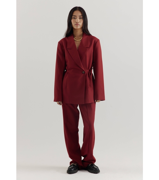 Harper and Yve POPPY-PA 317 wine berry