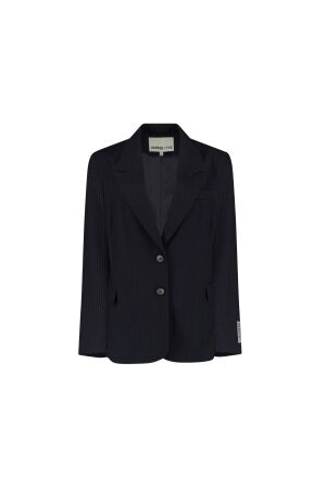 Harper and Yve ANNA-BL 1264 stripe black vintage blue