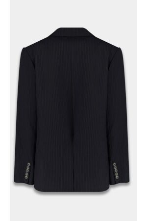 Harper and Yve ANNA-BL 1264 stripe black vintage blue