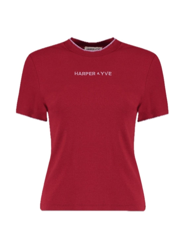Harper and Yve CAMMY-SS 319 ruby red