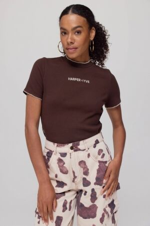 Harper and Yve CAMMY-SS 1018 dark fudge