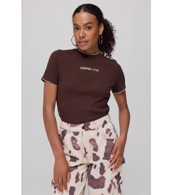 Harper and Yve CAMMY-SS 1018 dark fudge