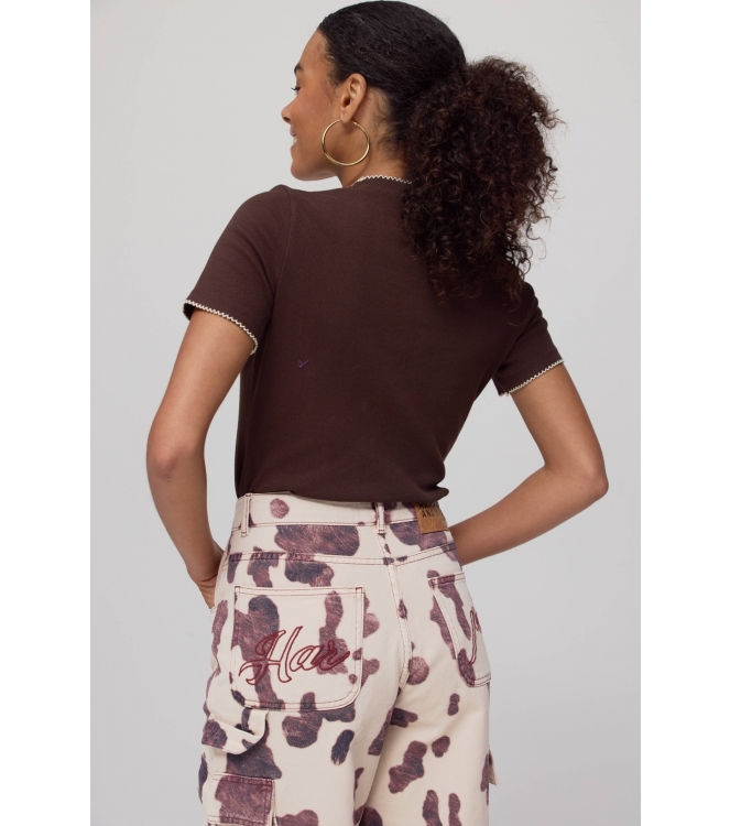 Harper and Yve CAMMY-SS 1018 dark fudge