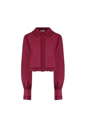 Harper and Yve ELLIE-LS 317 wine berry