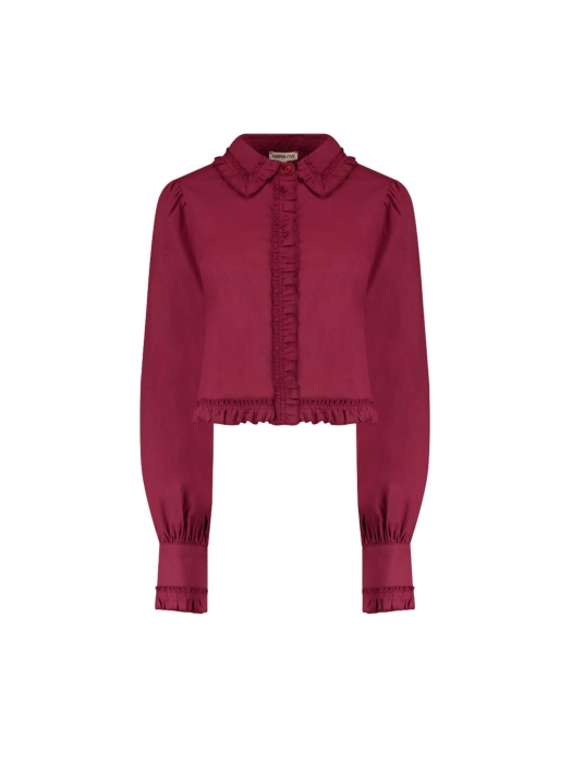 Harper and Yve ELLIE-LS 317 wine berry