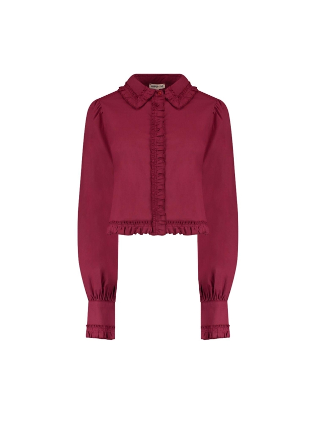 Harper and Yve ELLIE-LS 317 wine berry