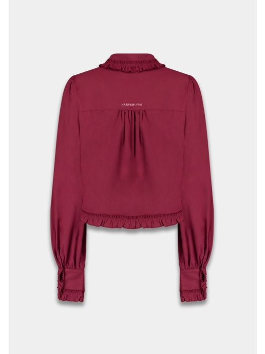 Harper and Yve ELLIE-LS 317 wine berry