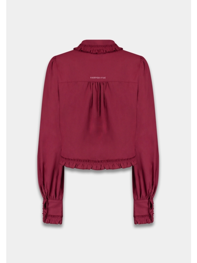 Harper and Yve ELLIE-LS 317 wine berry