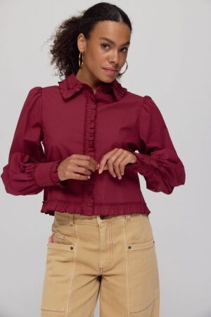Harper and Yve ELLIE-LS 317 wine berry