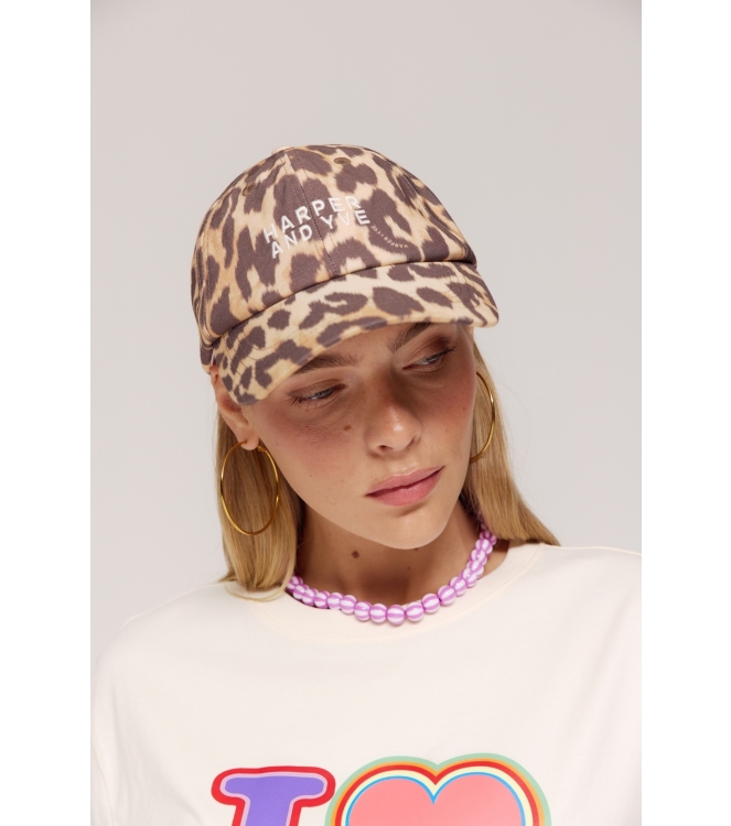 Harper and Yve HARPER-CAP 1101 lexie leopard