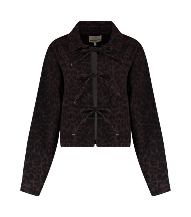 Harper and Yve WALLY-JA 1258 dark lexie-leopard