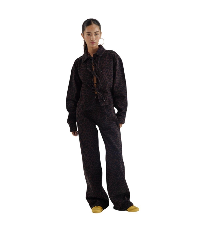 Harper and Yve WALLY-JA 1258 dark lexie-leopard