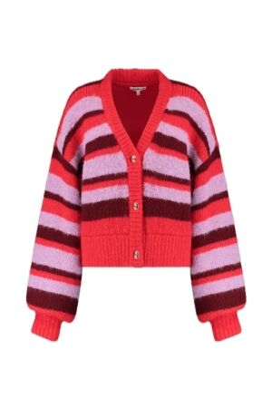 Harper and Yve NOOR-CA 1263 stripe multi  lila love