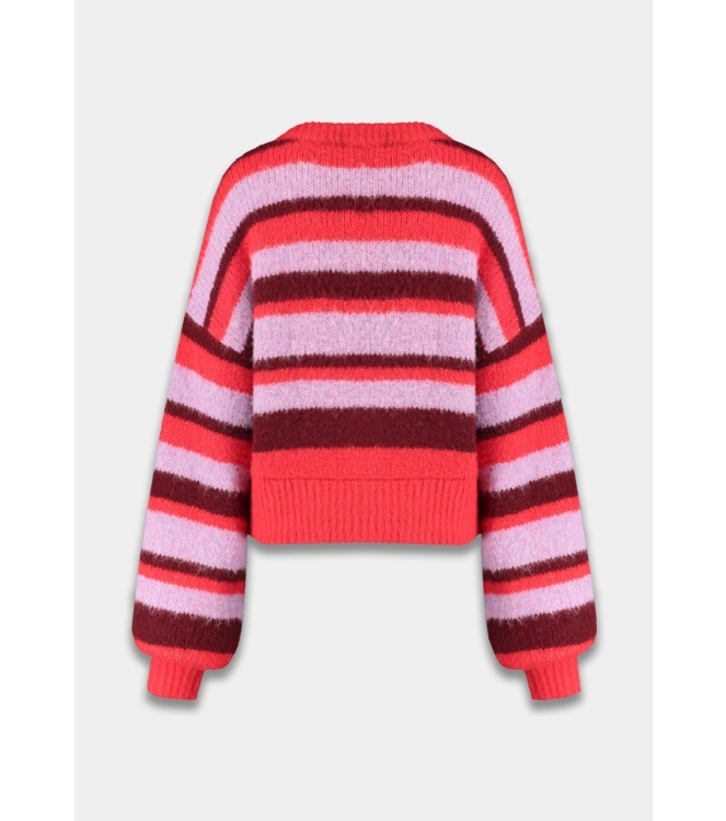 Harper and Yve NOOR-CA 1263 stripe multi  lila love