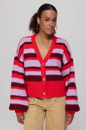 Harper and Yve NOOR-CA 1263 stripe multi  lila love