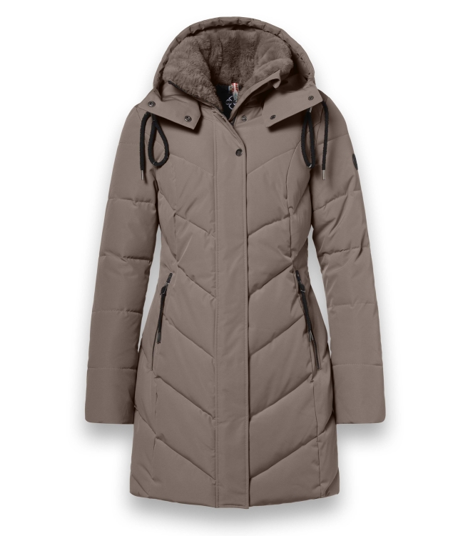 District ZODIAC 216 dark taupe