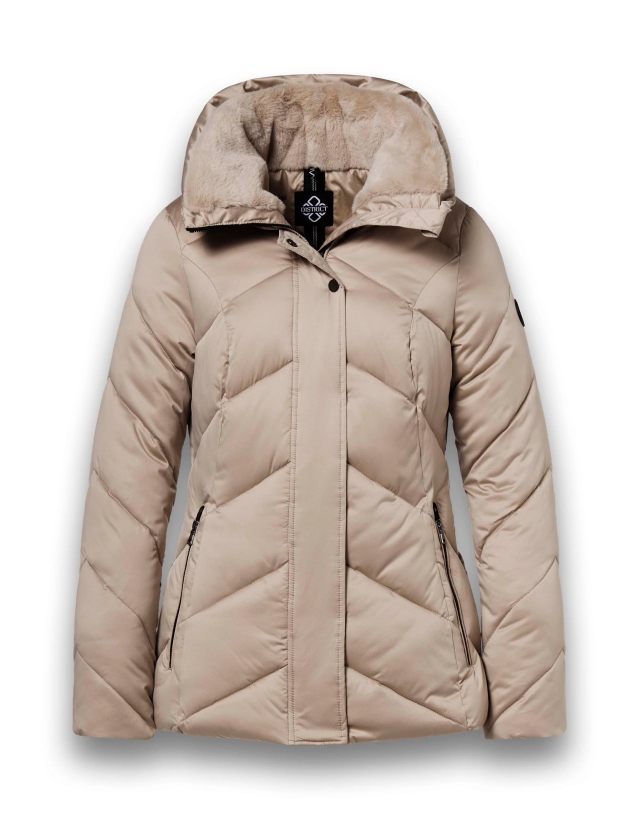 District VERBIER 706 dark sand