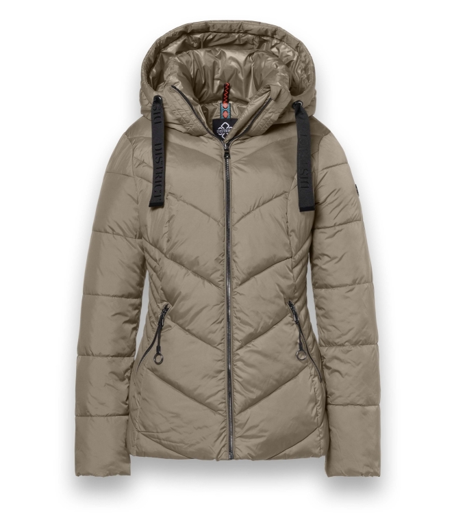 District VAL THORENS 626 light olive