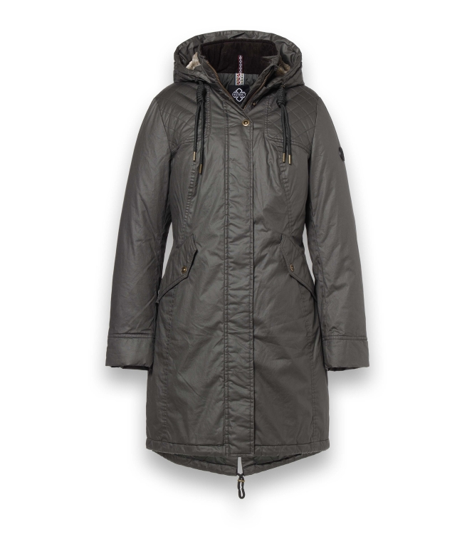 District KITZBUHL 614 steel green