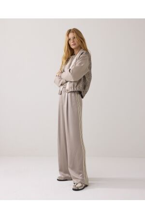 Summum Woman Trousers Heavy silky touch 706 Funghi