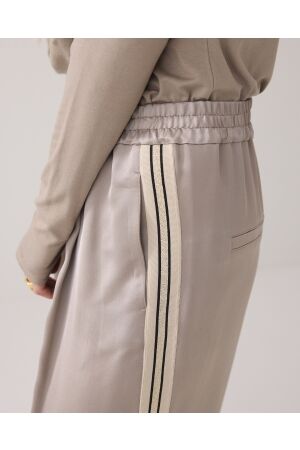 Summum Woman Trousers Heavy silky touch 706 Funghi