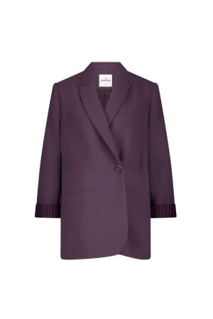 Summum Woman Blazer Foam uni 324 Wineberry