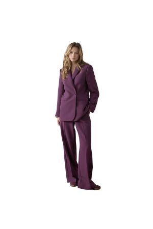 Summum Woman Blazer Foam uni 324 Wineberry