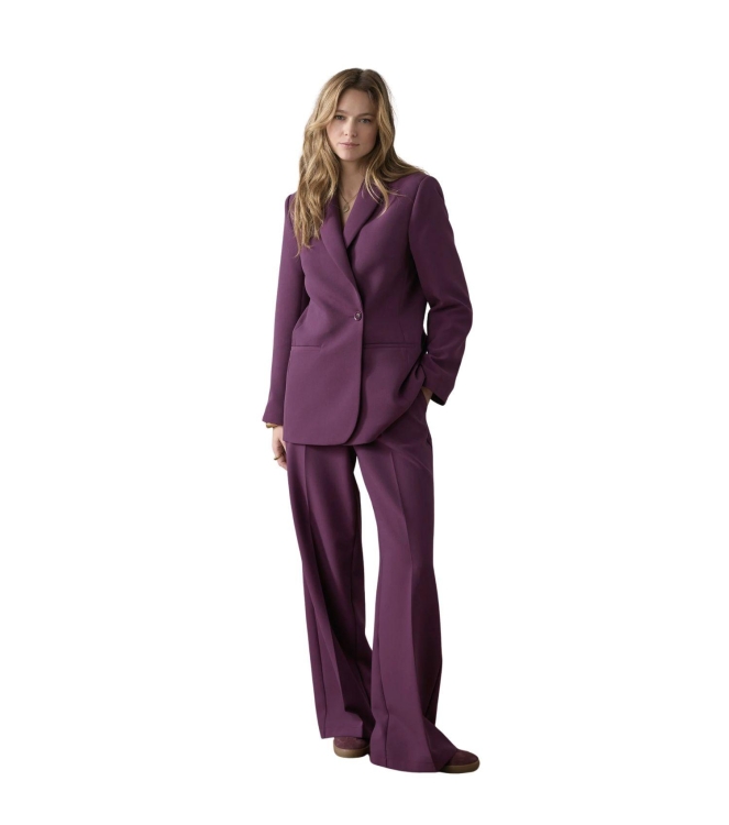 Summum Woman Blazer Foam uni 324 Wineberry